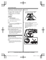 Preview for 84 page of Panasonic KX-TGF973 Operating Instructions Manual