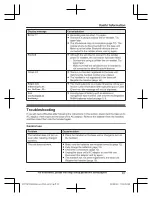 Preview for 87 page of Panasonic KX-TGF973 Operating Instructions Manual