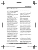 Preview for 97 page of Panasonic KX-TGF973 Operating Instructions Manual