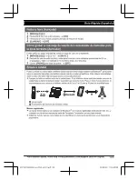 Preview for 103 page of Panasonic KX-TGF973 Operating Instructions Manual