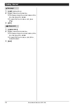 Предварительный просмотр 10 страницы Panasonic KX-TGP551 T04 User Manual