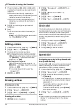 Предварительный просмотр 20 страницы Panasonic KX-TGP551 T04 User Manual