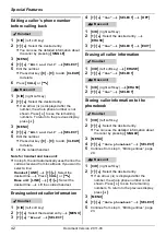 Предварительный просмотр 42 страницы Panasonic KX-TGP551 T04 User Manual