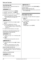 Предварительный просмотр 46 страницы Panasonic KX-TGP551 T04 User Manual