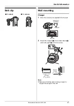 Предварительный просмотр 47 страницы Panasonic KX-TGP551 T04 User Manual