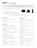 Panasonic KX-TGP600 How To Use preview