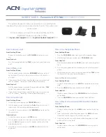 Preview for 1 page of Panasonic KX-TGP600 How To Use