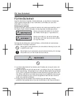 Preview for 8 page of Panasonic KX-TGP600 Important Information Manual