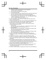 Preview for 10 page of Panasonic KX-TGP600 Important Information Manual