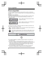 Preview for 14 page of Panasonic KX-TGP600 Important Information Manual