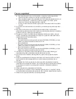 Preview for 16 page of Panasonic KX-TGP600 Important Information Manual