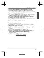 Preview for 65 page of Panasonic KX-TGP600 Important Information Manual