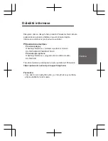 Preview for 67 page of Panasonic KX-TGP600 Important Information Manual