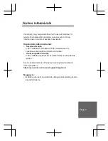 Preview for 85 page of Panasonic KX-TGP600 Important Information Manual