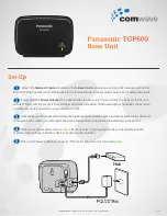 Panasonic KX-TGP600 Manual preview