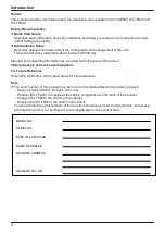 Preview for 2 page of Panasonic KX-TGP600 Operating Instructions Manual
