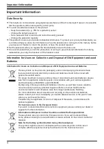 Preview for 4 page of Panasonic KX-TGP600 Operating Instructions Manual