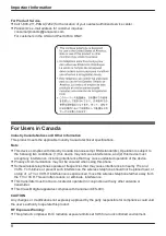 Preview for 8 page of Panasonic KX-TGP600 Operating Instructions Manual