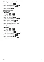 Preview for 34 page of Panasonic KX-TGP600 Operating Instructions Manual