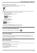 Preview for 45 page of Panasonic KX-TGP600 Operating Instructions Manual