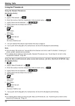 Preview for 50 page of Panasonic KX-TGP600 Operating Instructions Manual