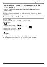 Preview for 71 page of Panasonic KX-TGP600 Operating Instructions Manual