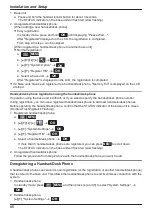 Preview for 86 page of Panasonic KX-TGP600 Operating Instructions Manual