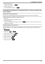 Preview for 87 page of Panasonic KX-TGP600 Operating Instructions Manual