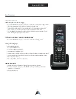 Preview for 8 page of Panasonic KX-TGP600 Quick Manual