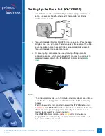 Preview for 2 page of Panasonic KX-TGP600 Quick Setup Manual