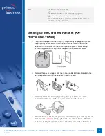 Preview for 5 page of Panasonic KX-TGP600 Quick Setup Manual