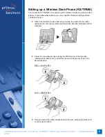 Preview for 8 page of Panasonic KX-TGP600 Quick Setup Manual