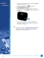 Preview for 10 page of Panasonic KX-TGP600 Quick Setup Manual