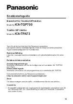 Preview for 55 page of Panasonic KX-TGP700 Quick Start Manual