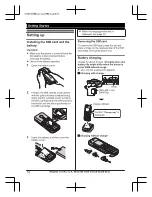 Предварительный просмотр 10 страницы Panasonic KX-TU311E Operating Instructions Manual