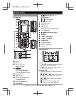 Предварительный просмотр 12 страницы Panasonic KX-TU311E Operating Instructions Manual