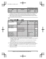 Предварительный просмотр 27 страницы Panasonic KX-TU311E Operating Instructions Manual