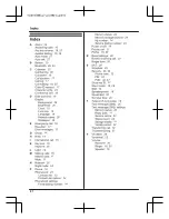 Предварительный просмотр 42 страницы Panasonic KX-TU311E Operating Instructions Manual