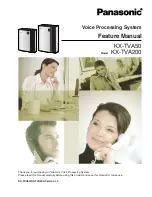 Panasonic KX-TVA50 Feature Manual preview