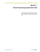 Preview for 17 page of Panasonic KX-TVA50 Installation Manual