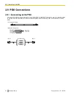 Preview for 64 page of Panasonic KX-TVA50 Installation Manual