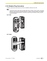 Preview for 65 page of Panasonic KX-TVA50 Installation Manual