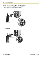 Preview for 70 page of Panasonic KX-TVA50 Installation Manual