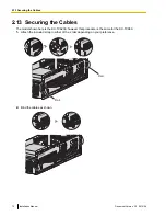 Предварительный просмотр 72 страницы Panasonic KX-TVA50 Installation Manual