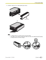 Предварительный просмотр 73 страницы Panasonic KX-TVA50 Installation Manual