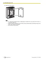 Preview for 78 page of Panasonic KX-TVA50 Installation Manual