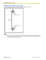 Preview for 82 page of Panasonic KX-TVA50 Installation Manual