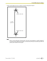 Предварительный просмотр 83 страницы Panasonic KX-TVA50 Installation Manual