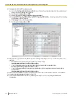 Предварительный просмотр 98 страницы Panasonic KX-TVA50 Installation Manual