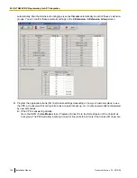 Предварительный просмотр 108 страницы Panasonic KX-TVA50 Installation Manual